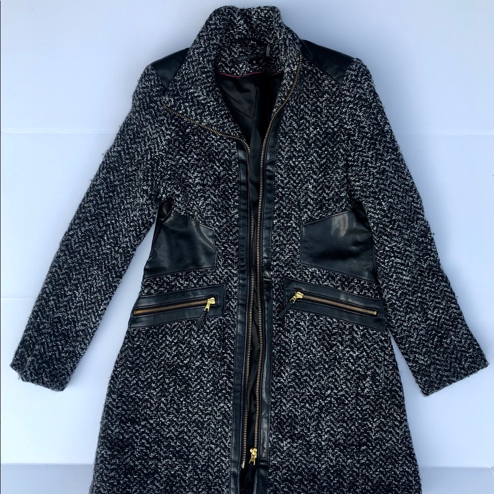 Via Spiga military-inspired wool coat